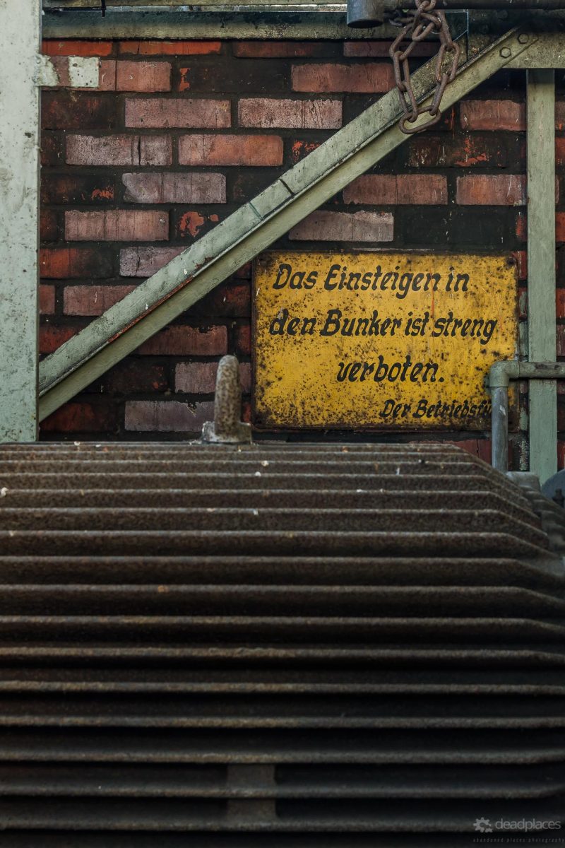 Fördermaschinen Schacht 3